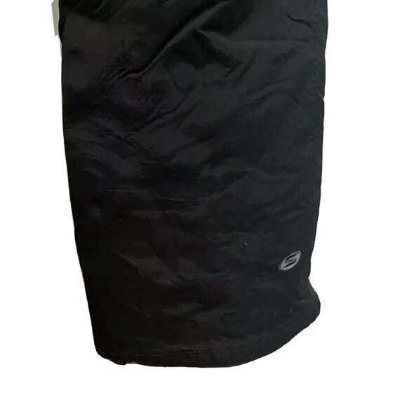 Slalom Black Cargo Ski Snow Pants Small Insulated Waterproof Zip Pockets 32x30 - Picture 10 of 14